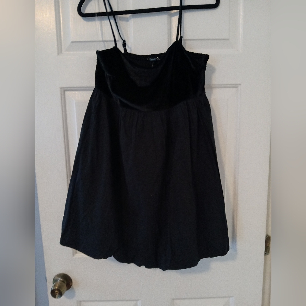 American Eagle Outfitters Black Mini Dress